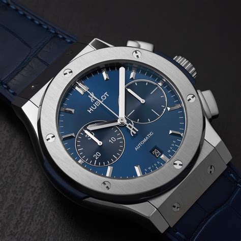 hublot classic fusion 45mm chronograph|hublot classic fusion original.